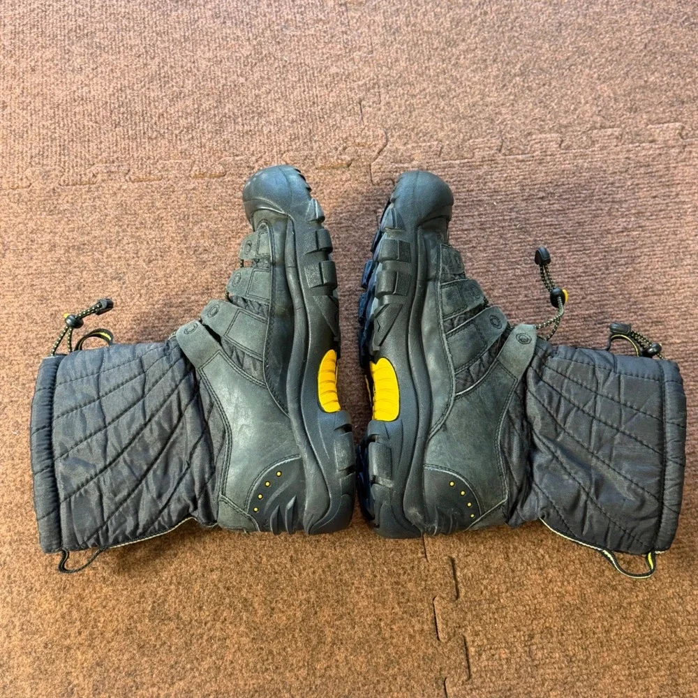 Keen‎ Shellback Waterproof Winter Boots Black PrimaLoft 200g Insulated Womens 11